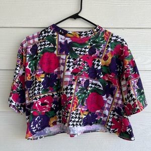 Gitano vintage floral shirt